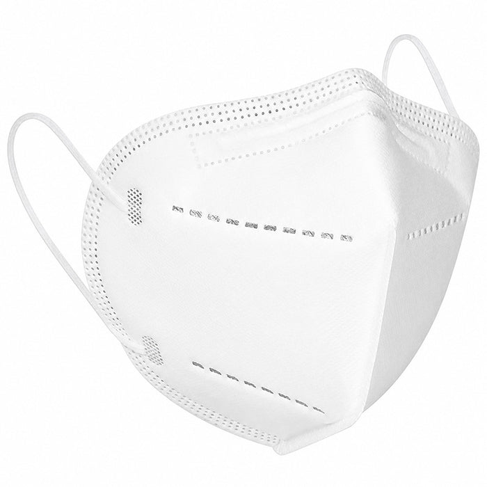 Masque FFP2 - Protection faciale fixation elastic normes CE