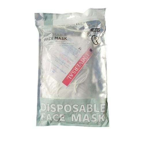 Masque FFP2 KN95 S Haute Protection Filtration 95% 15 Pièces - Massilia Dental - Fournitures Matériel Cabinet Dentaire