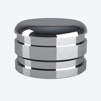 Matrice Acier Inox Connecteur Normal ou Micro - 2 Pièces - Massilia Dental - Fournitures Matériel Cabinet Dentaire