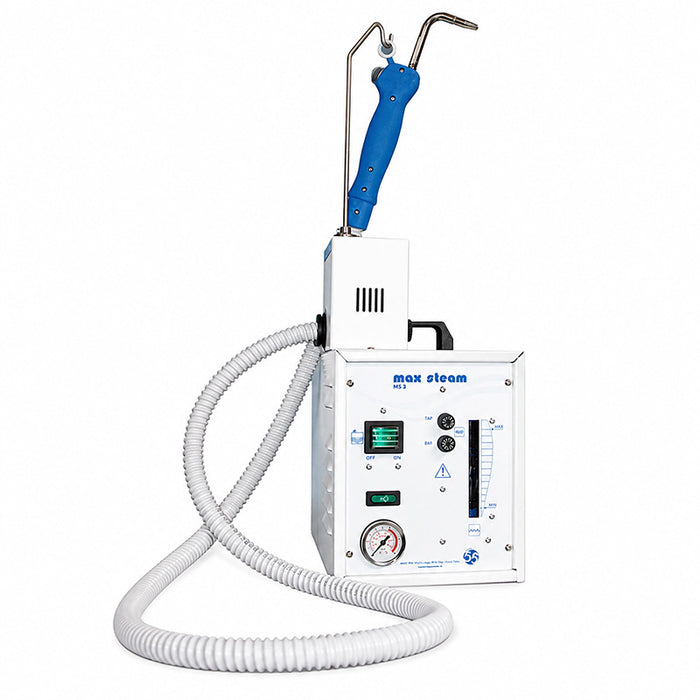 Machine vapeur Max Steam MS 3 chauffe 15 min cuve 3 litres