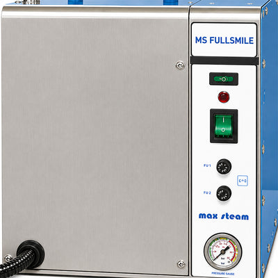 Machine à vapeur Max Steam MS Full Smile laboratoire dentaire