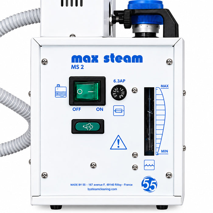 Machine à vapeur Max Steam MS2 – Compacte et performante