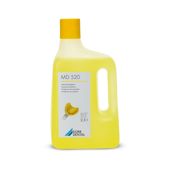 MD 520 Désinfectant Empreintes Durr Dental Virucide - Massilia Dental - Fournitures Matériel Cabinet Dentaire