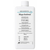 Mega-Antiwax solvant à cire Megadenta pour ébouillantage propre flacon 500 g
