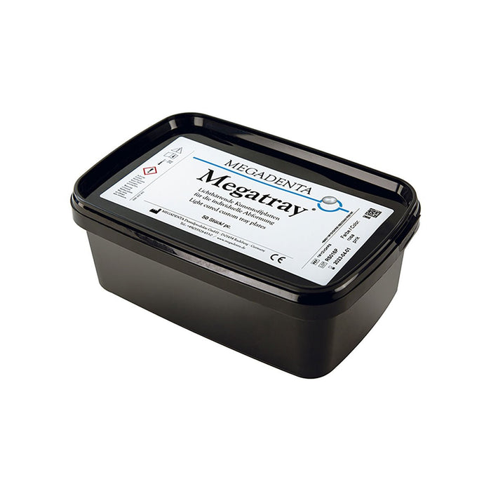 alt="Megatray Plaques Photo Réalisation P.E.I Rose 2.2 mm. - Massilia Dental - Fournitures Matériel Cabinet Dentaire"