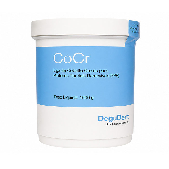 Métal stellite Chrome Cobalt Degudent forte coulabilité pot 1 kg