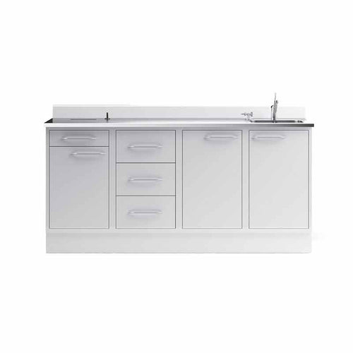 Meuble à Plâtres Laboratoire Avec Tiroirs - Rossi Caws - Massilia Dental - Fournitures Matériel Cabinet Dentaire