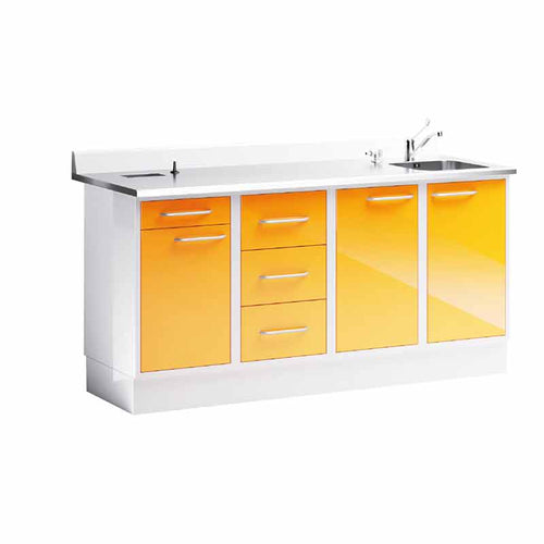 Meuble à Plâtres Laboratoire Avec Tiroirs - Rossi Caws - Massilia Dental - Fournitures Matériel Cabinet Dentaire