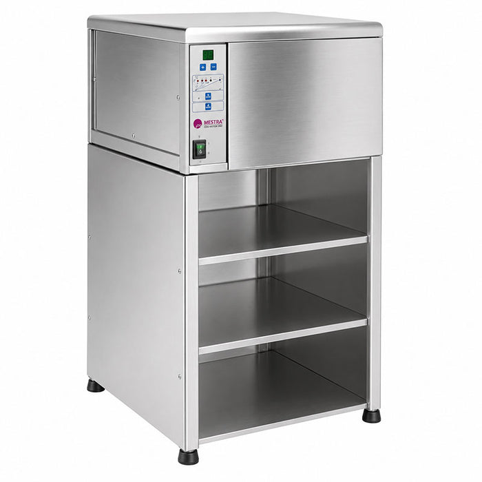 Muebles Fronde Mestra inox - Fabricación total de acero inoxidable - 2 estantes