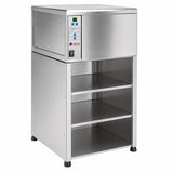 Meuble inox fronde électrique Mestra Cen-motor SM 2 avec 2 étagères