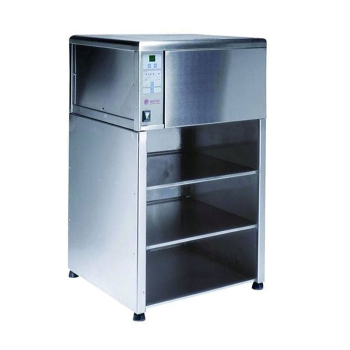 Furniture Fronde Mestra Inox - Total stainless steel manufacturing - 2 shelves