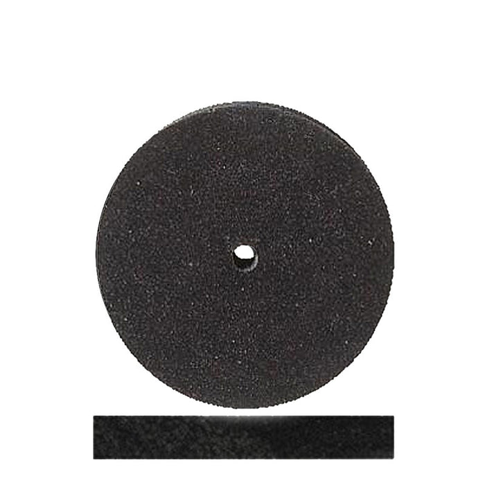 Meulettes Noires Caoutchouc Dedeco - Polissage Non - précieux. - Massilia Dental - Fournitures Matériel Cabinet Dentaire