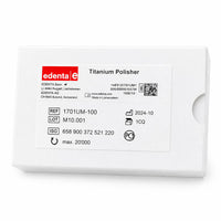 Meulette Titanium Edenta polissage titane boite 100 pièces