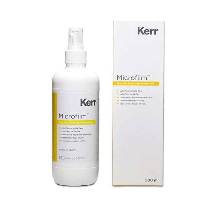 Microfilm Isolant Cire Plâtre 500 ml Kerr - Sans Huile - Massilia Dental - Fournitures Matériel Cabinet Dentaire