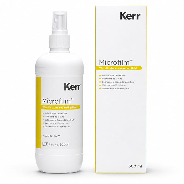 Microfilm isolant cire plâtre 500 ml Kerr sans huile