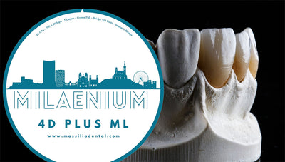 Disque Full-Zircone Milaenium 4D Plus