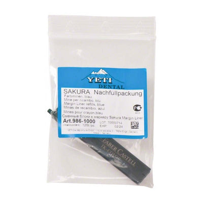 Crayon à Mine Sakura Couleur Bleu Marquage Limite Cervicale - Massilia Dental - Fournitures Matériel Cabinet Dentaire