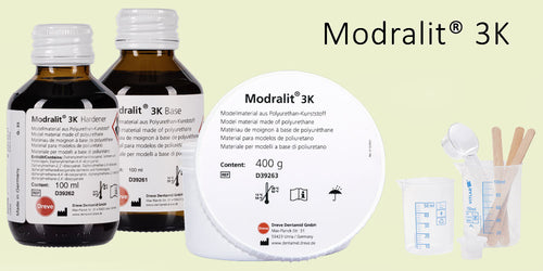 alt="Modralit résine epoxy empreinte dentaire"