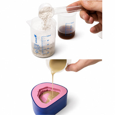 Modralit 3K Dreve - Matériau resine pour modèle de prothèse dentaire dur
