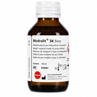 Modralit 3K Dreve base - Matériau résine pour modèle prothèse dentaire
