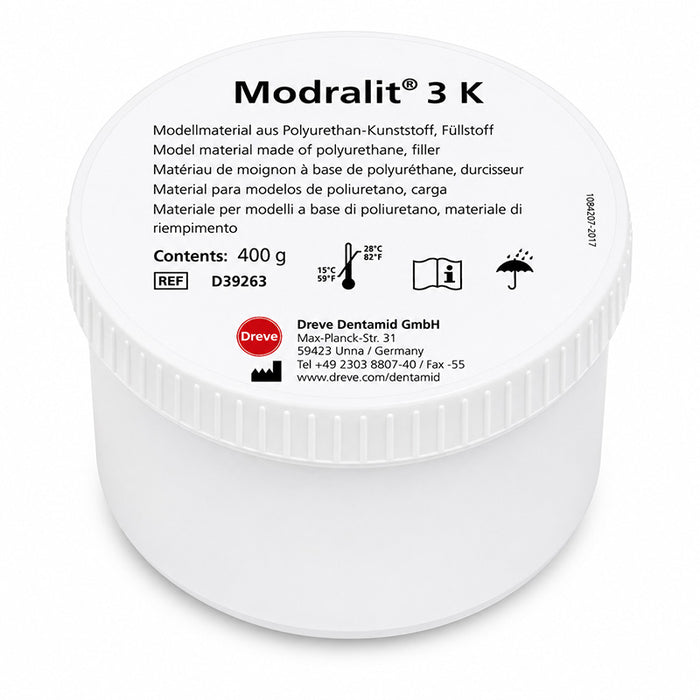 Modralit® 3K Dreve – Résine polyuréthane pour modèles implantaires dentaires