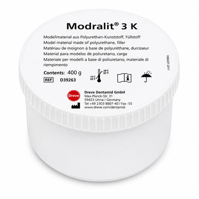 Modralit 3K Dreve durcisseur - Matériau résine pour modèle prothèse dentaire