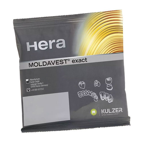 Moldavest Exact - Revêtement Fixe Kulzer Couronne Bridge - Massilia Dental - Fournitures Matériel Cabinet Dentaire