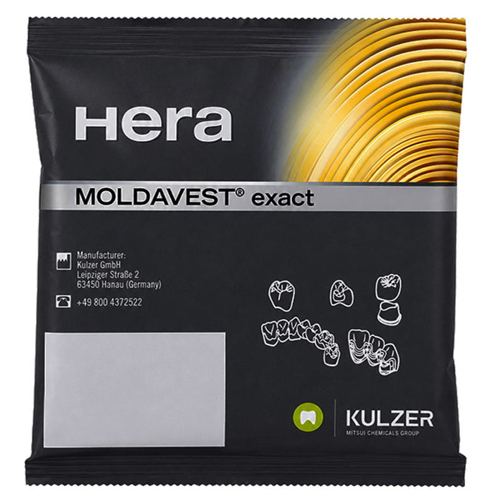 Moldavest Exact revêtement fixe Kulzer pour couronne et bridge sachet