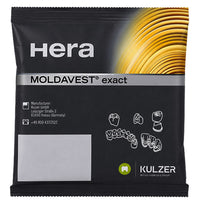Moldavest Exact revêtement fixe Kulzer pour couronne et bridge sachet