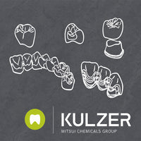 Moldavest Exact revêtement fixe Kulzer pour couronne et bridge visuel