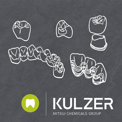 Moldavest Exact revêtement fixe Kulzer pour couronne et bridge visuel