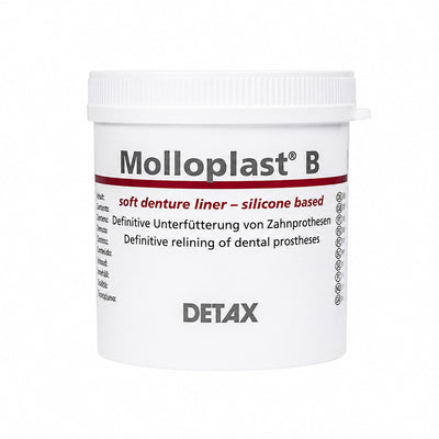 Molloplast silicone rebasage souple à cuire 170 g