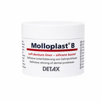 Molloplast silicone rebasage souple à cuire 45 g