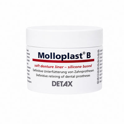 Molloplast silicone rebasage souple à cuire 45 g