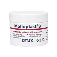 alt="Molloplast resine molle rebasage"