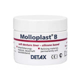 alt="Molloplast resine molle rebasage"