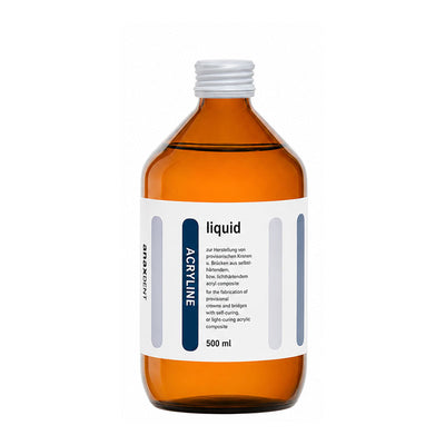Acryline monomère résine Anaxdent - polymèrisation à froid 500 ml