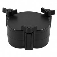 Moufle micro-ondes 3 parties pour cuisson résine