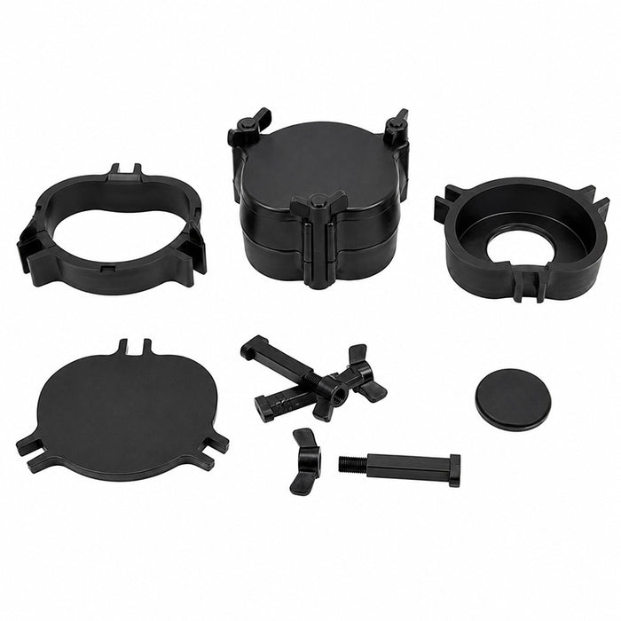 Mitte de microondas de 3 partes para cocinar resina -modelo 3 -Parte