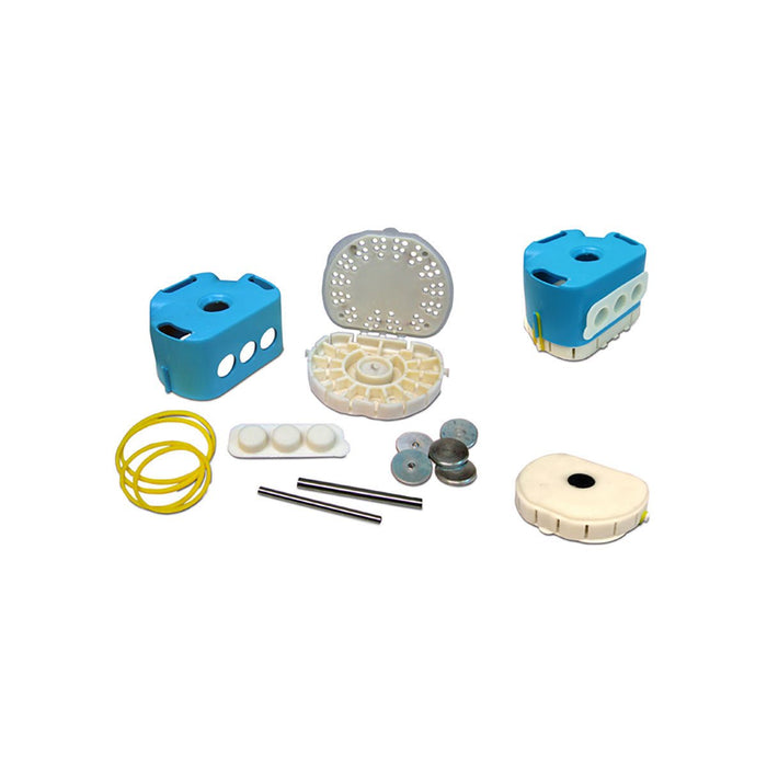 Moufle Plastique Cuisson Résine Avec Gélatine