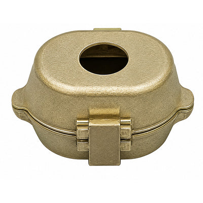 Moufle laiton cuisson résine Mestra - Structure 2 parties avec clavettes