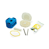 Moufle Plastique Cuisson Résine Avec Gélatine - Massilia Dental - Fournitures Matériel Cabinet Dentaire