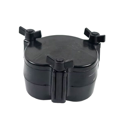 Moufle Micro - ondes 3 parties pour Cuisson Résine. - Massilia Dental - Fournitures Matériel Dentaire