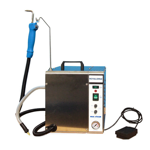 Machine à vapeur Max Steam MS Full Smile – Réseau eau - Massilia Dental - Fournitures Matériel Dentaire