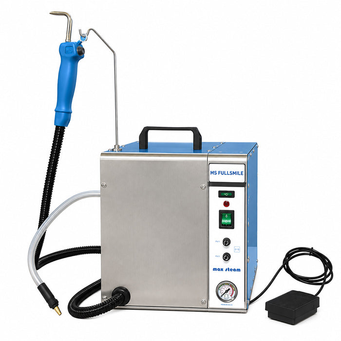 Max Steam MS Full Smile machine à vapeur laboratoire dentaire