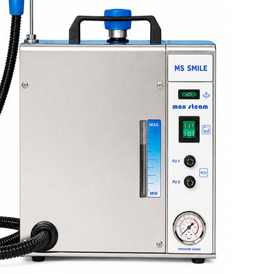 Machine à vapeur Max Steam MS Smile Pro cuve 5 litres face avant