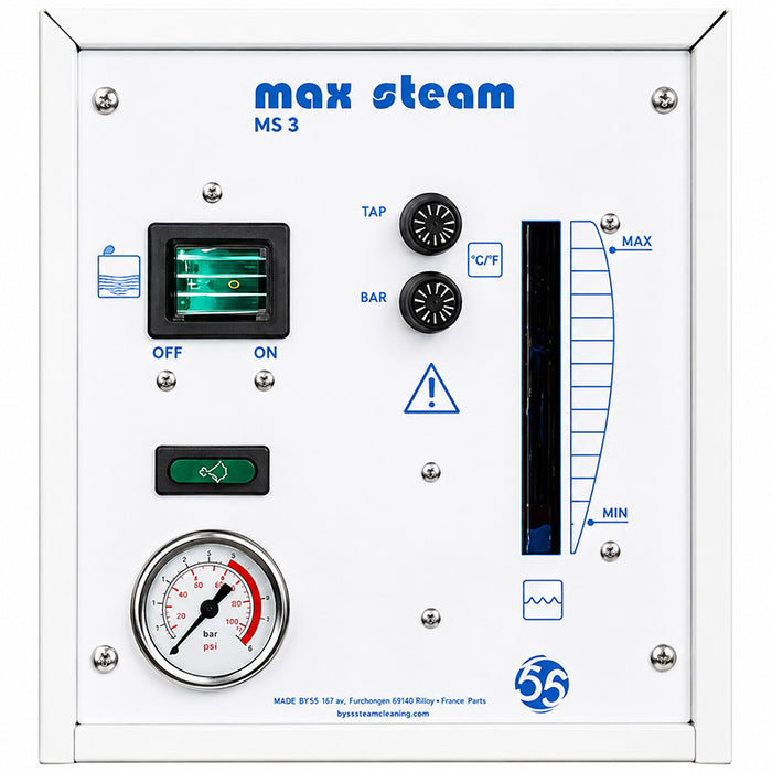 Max Steam MS3 - Machine à vapeur de laboratoire cuve 3 Litres