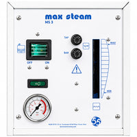 Machine vapeur Max Steam MS 3 chauffe 15 min face avant