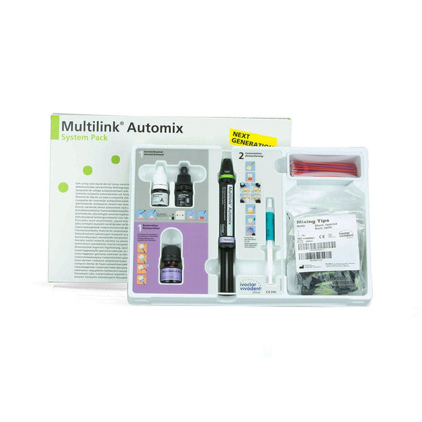 Multilink Automix Try In Systeme Collage Forte Adhérence - Massilia Dental - Fournitures Matériel Cabinet Dentaire