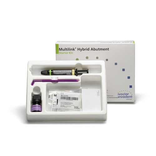 Multilink Hybrid Abutment HO 0 Collage Disilicate Lithium. - Massilia Dental - Fournitures Matériel Cabinet Dentaire